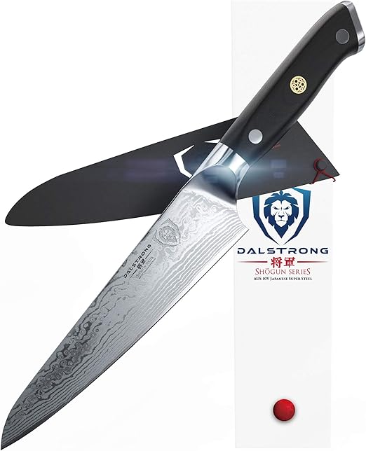 DALSTRONG Chef's Knife Shogun Series Damascus Japanese AUS10V