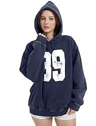 FAIABLE Hoodies for Women Oversized Sweatshirts