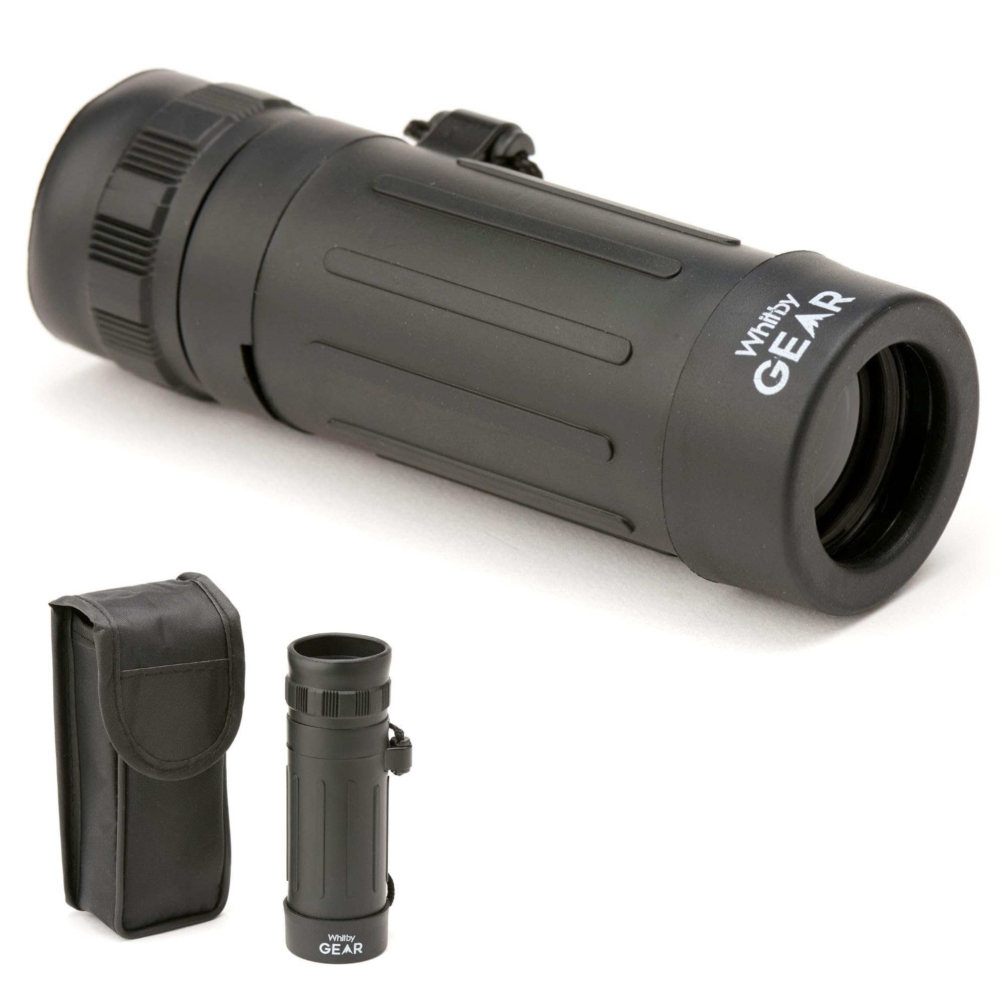 Whitby Gear 8x 21mm Monocular - Explore the Outdoors with Unparalleled Clarity - Compact, Waterproof, and Fog-Resistant - Ideal for Hiking, Birdwatching, and Wildlife Observation
