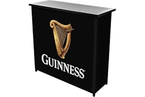 Trademark Gameroom Guinness Portable Bar with Case - Harp