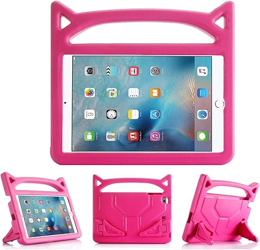 Evecase 885157596541 Pink Tablet Case Tablet Cases (Apple, iPad 2
