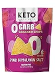 Keto crackers zero/low carb no sugar