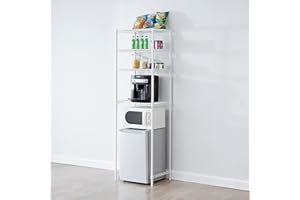 DormCo Suprima Extra Height Mini Shelf Supreme - White