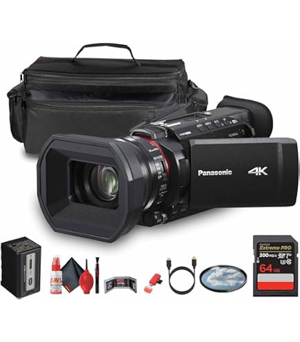 Amazon.com : Panasonic HC-X1600 UHD 4K HDMI Lightweight Compact