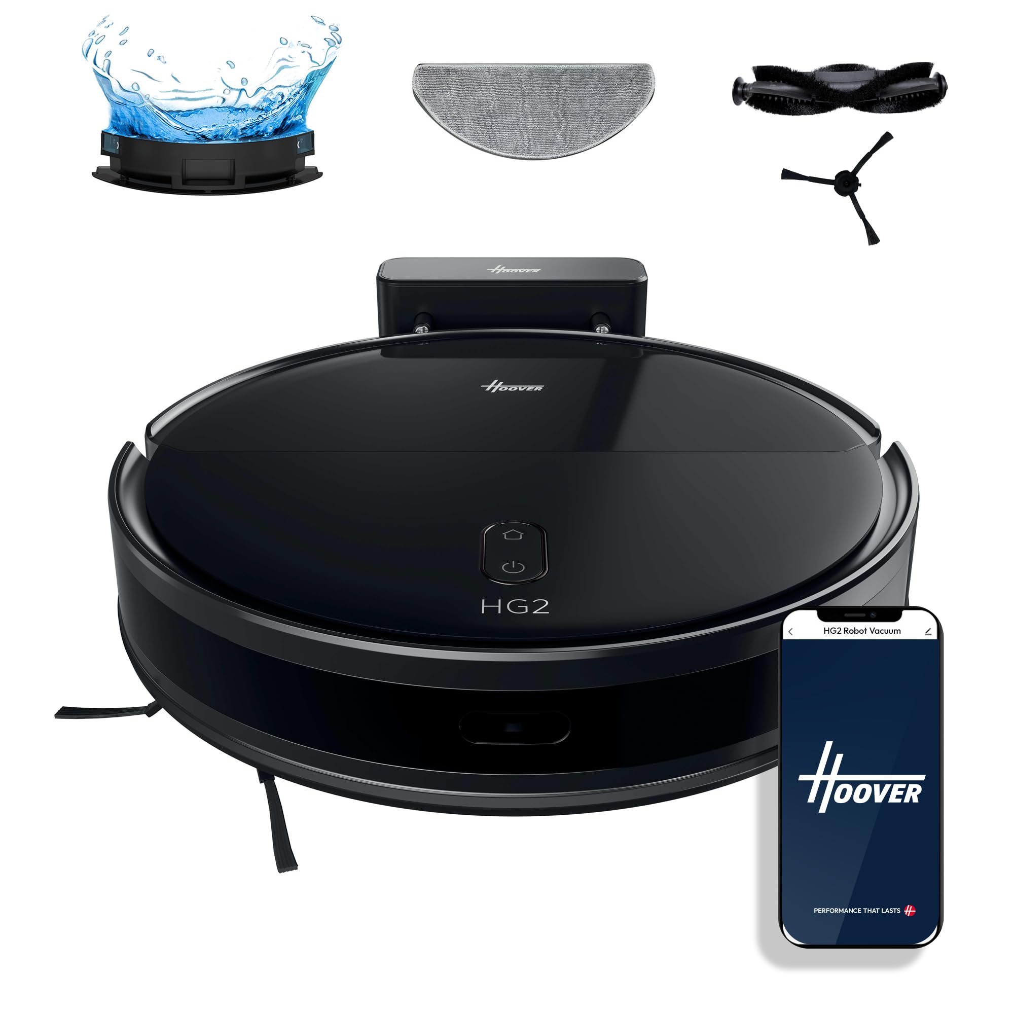 Hoover HG2 Hydro 2-in-1 Robot...