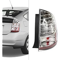 Right Passenger Side Tail Light For 2006-2009 Toyota Prius - Halogen, DOT/SAE Certified, Lifetime Warranty 10 thumbnail image