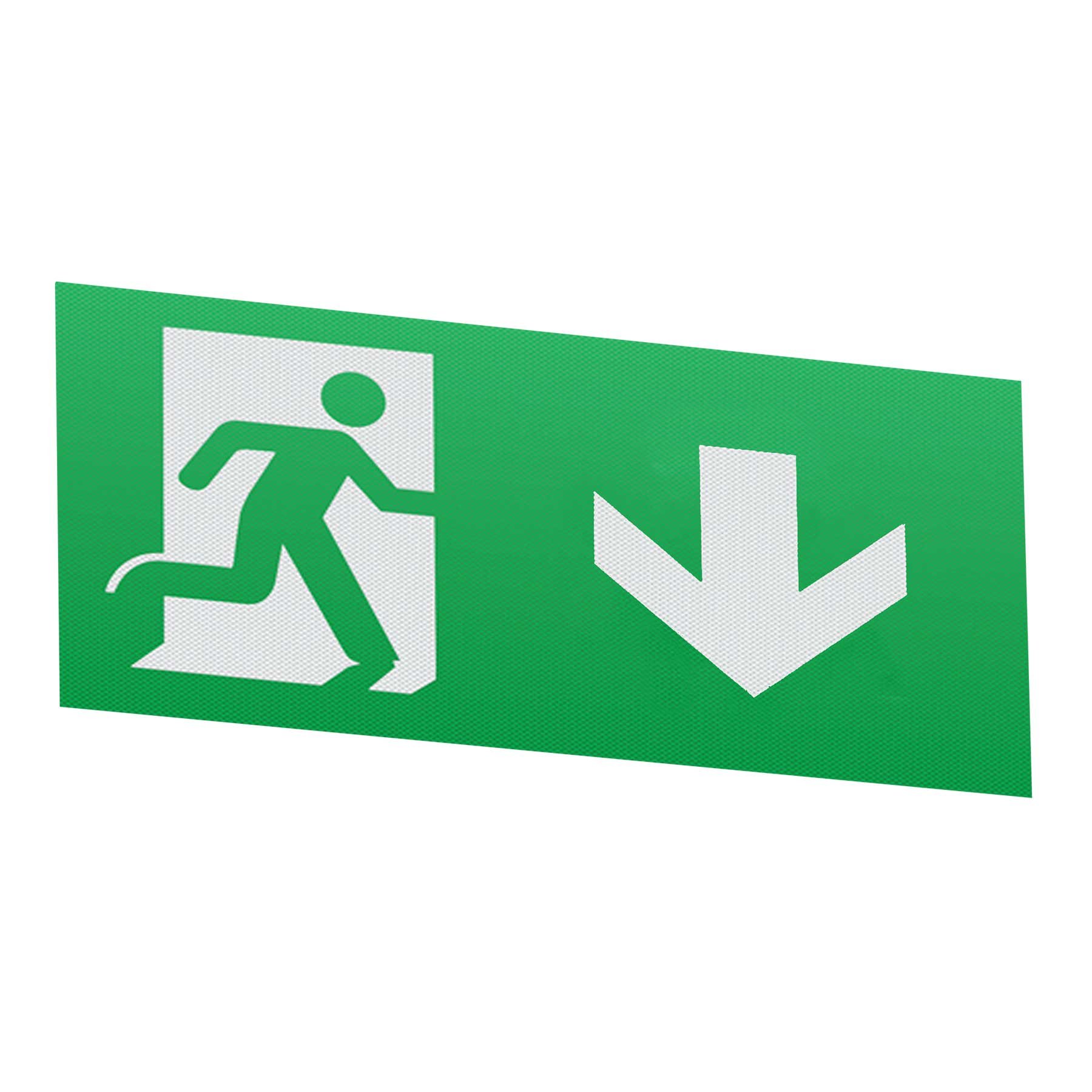 Legend with Down Facing Arrow for product EMSWING