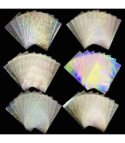 Amazon.com: PRISMATIC DEFENDER® Oracle/NOVA Holographic Card Sleeves – 100  Pack Standard Size Foil Sleeves for TCG & Trading Cards – Compatible with  Magic The Gathering (MTG), Lorcana, Digimon : Toys & Games