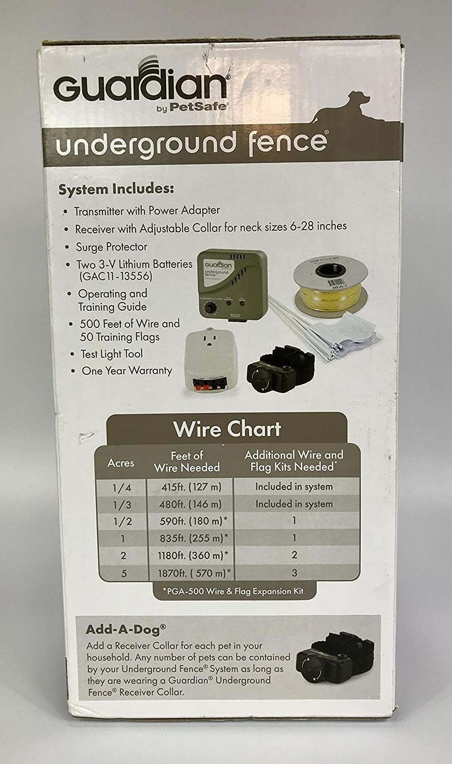 guardian electric dog fence