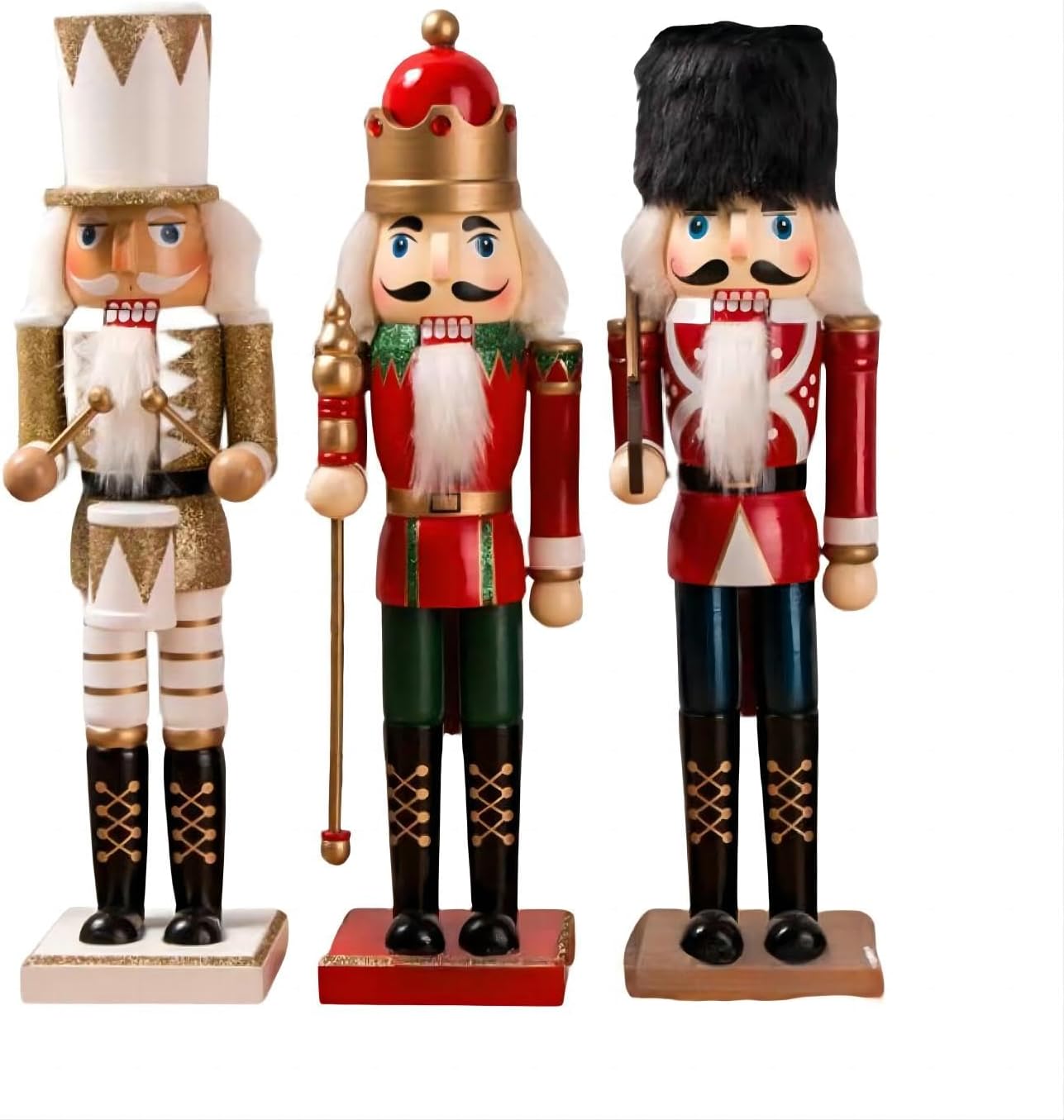 Nutcrackers - ENLAYER 3PCS 13.8