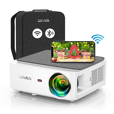 Buy YABER V6 WiFi Bluetooth Projector 