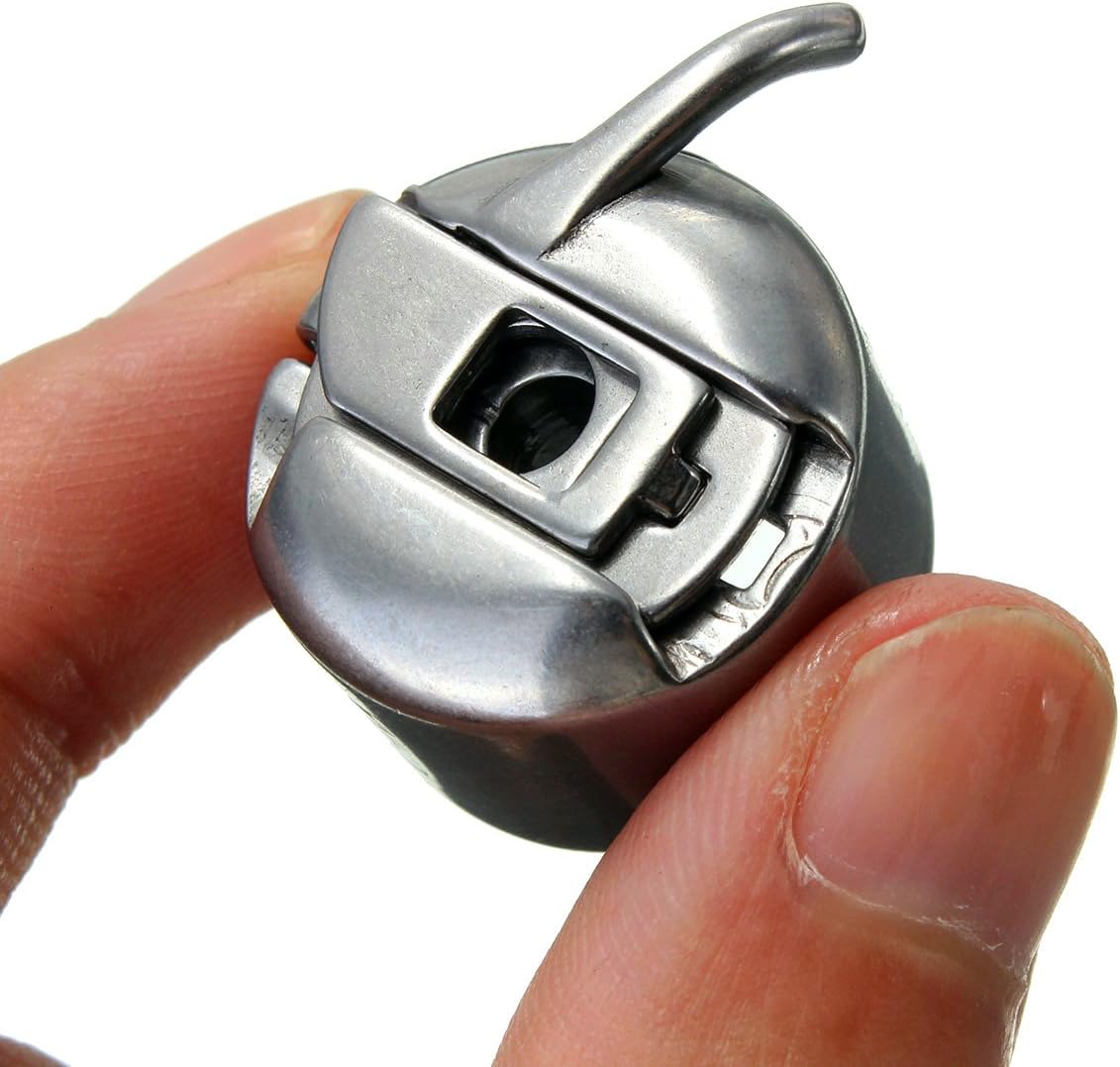 Universal 11mm Bobbin CASE Front Loading Zig ZAG for Home Sewing Machines, by IDS-LA