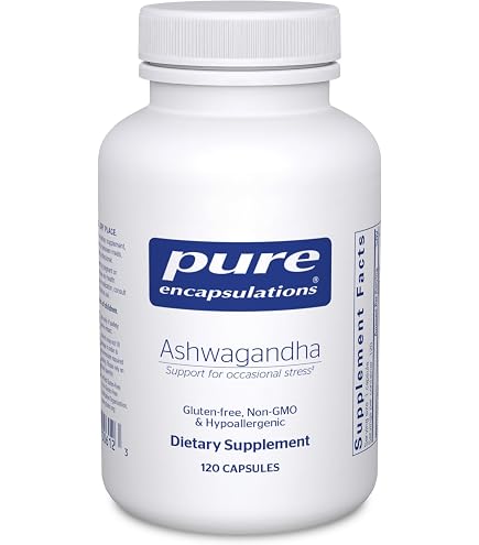 Amazon.com: Pure Encapsulations GABA, 120 Capsules | Supplement to
