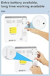 Portable Oxygen Concentrator Machine for Travel and