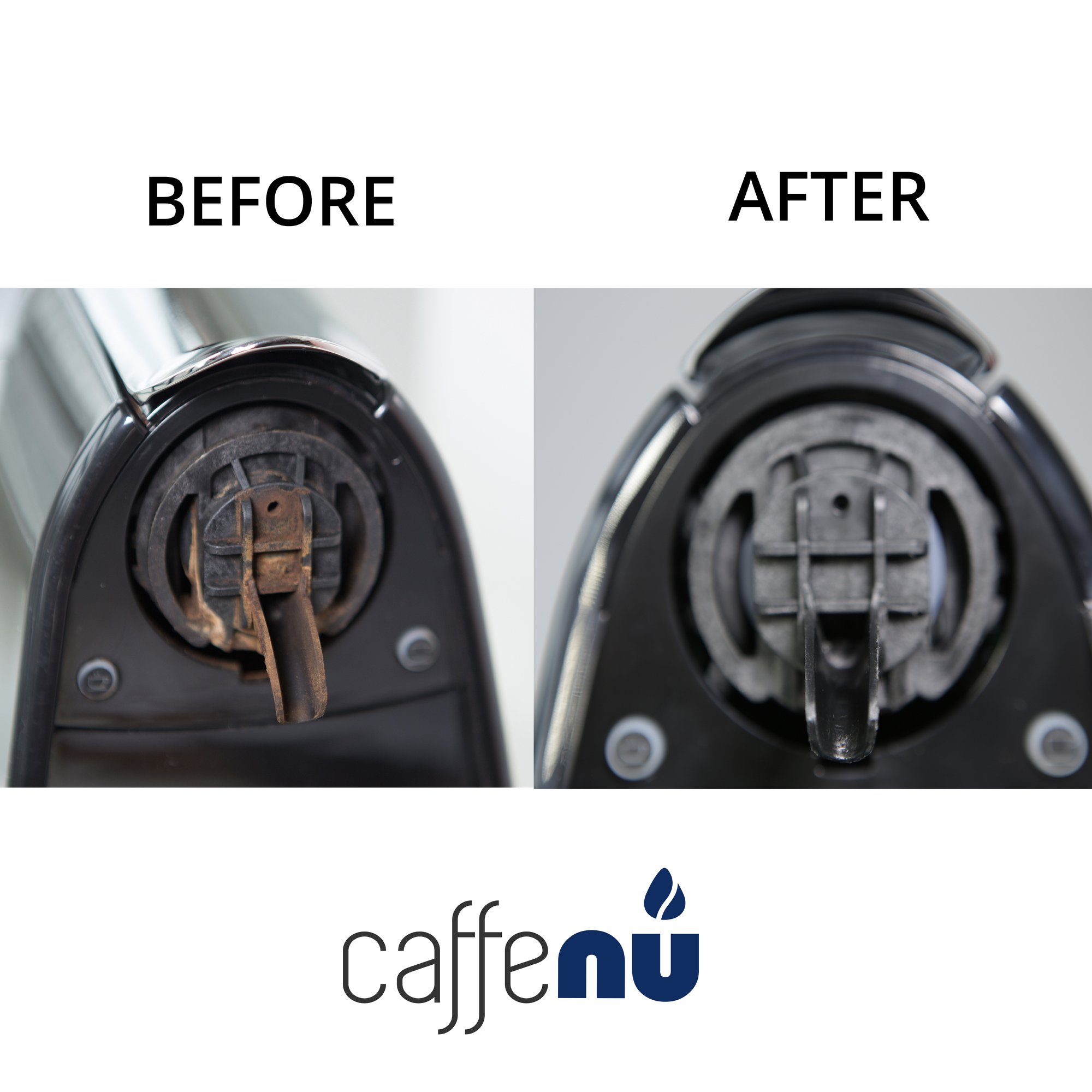 Caffenu Nespresso Coffee Machine Cleaning Capsules, Pack of 5