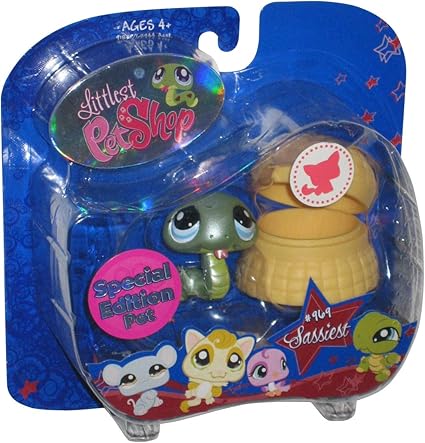 littlest pet shop snake