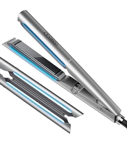 Amazon.com : ENZO Milano L2 Cool Tip 1 Inch Ceramic Flat Iron