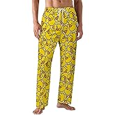 MSOKAZZLES Funny Mens Pajama Pants Lightweight Soft Lounge Pant Sleep Pj Bottoms for Men With Pockets