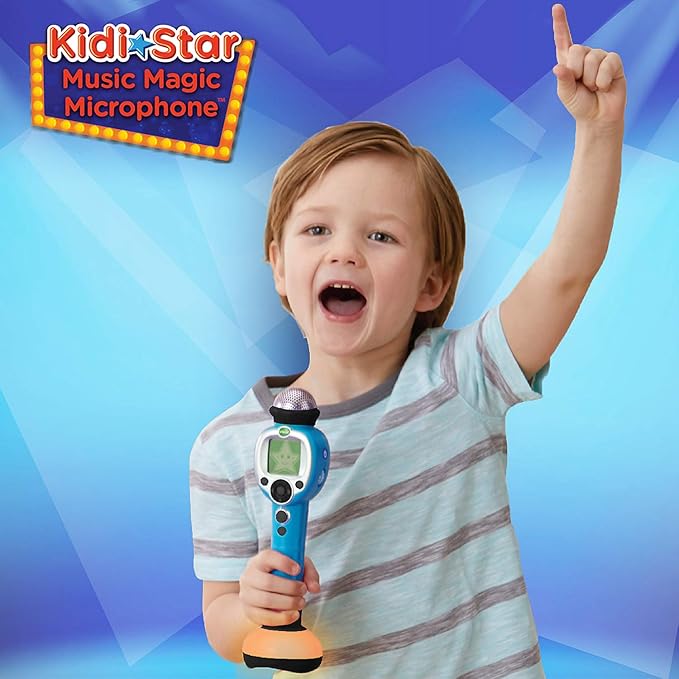 VTech 伟易达 Kidi Star 儿童炫酷明星魔法话筒玩具 $22.99 海淘转运到手约¥191 中亚Prime会员可凑单免运费直邮到手约¥218 VTech 伟易达 Kidi Star 儿童炫酷明星魔法话筒玩具 $22.99 海淘转运到手约¥191 中亚Prime会员可凑单免运费直邮到手约¥218