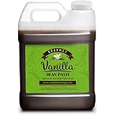 Vanilla Bean Paste for Baking and Cooking - Gourmet Madagascar Bourbon Blend made with Real Vanilla Seeds - 32 Ounces