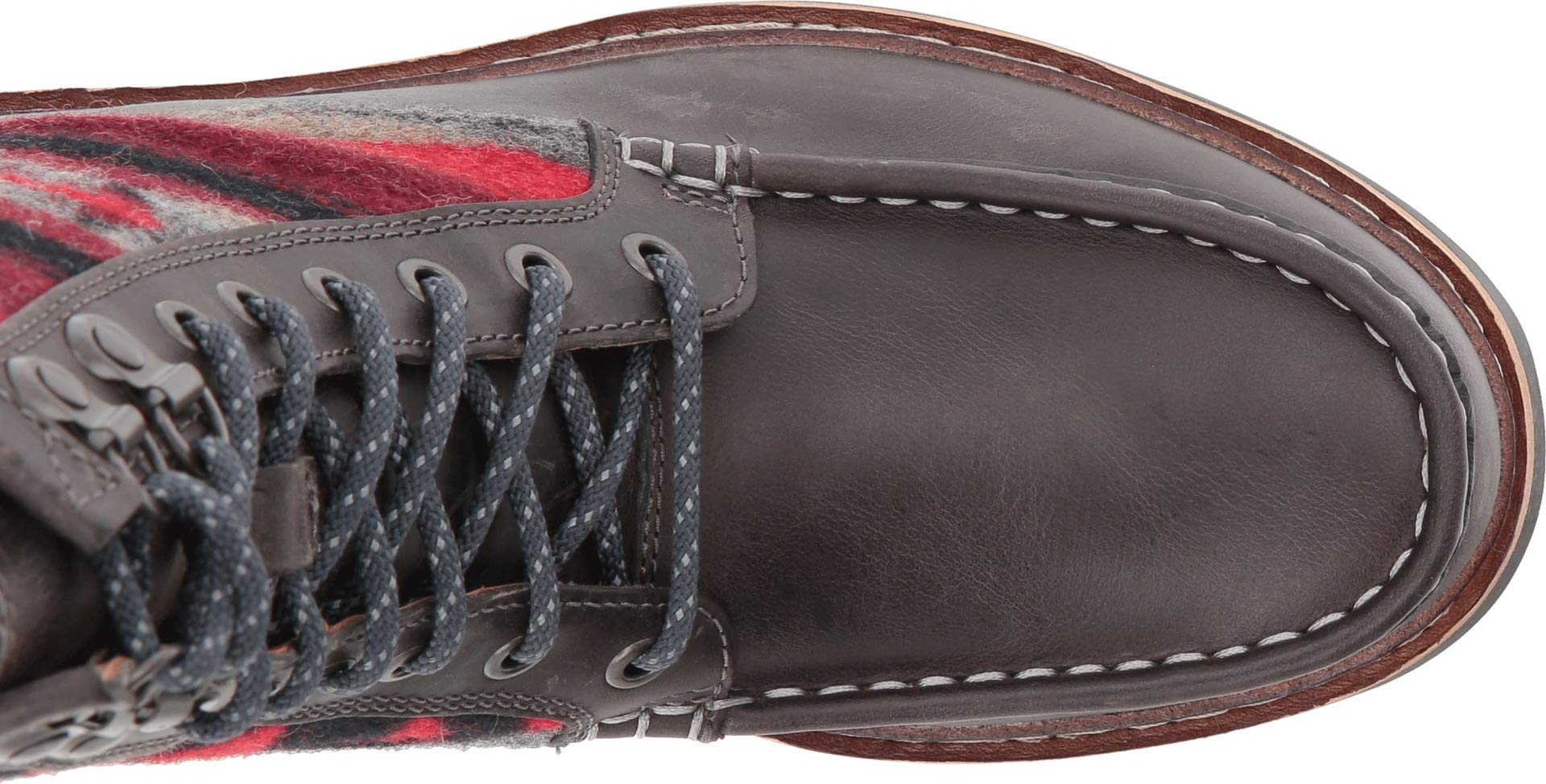 Clarks Ottawa Peak Dark Grey Combination 9 - Image 3