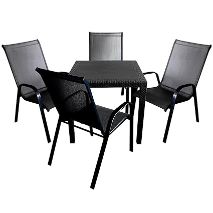 Amazon Gartenstühle Stapelbar