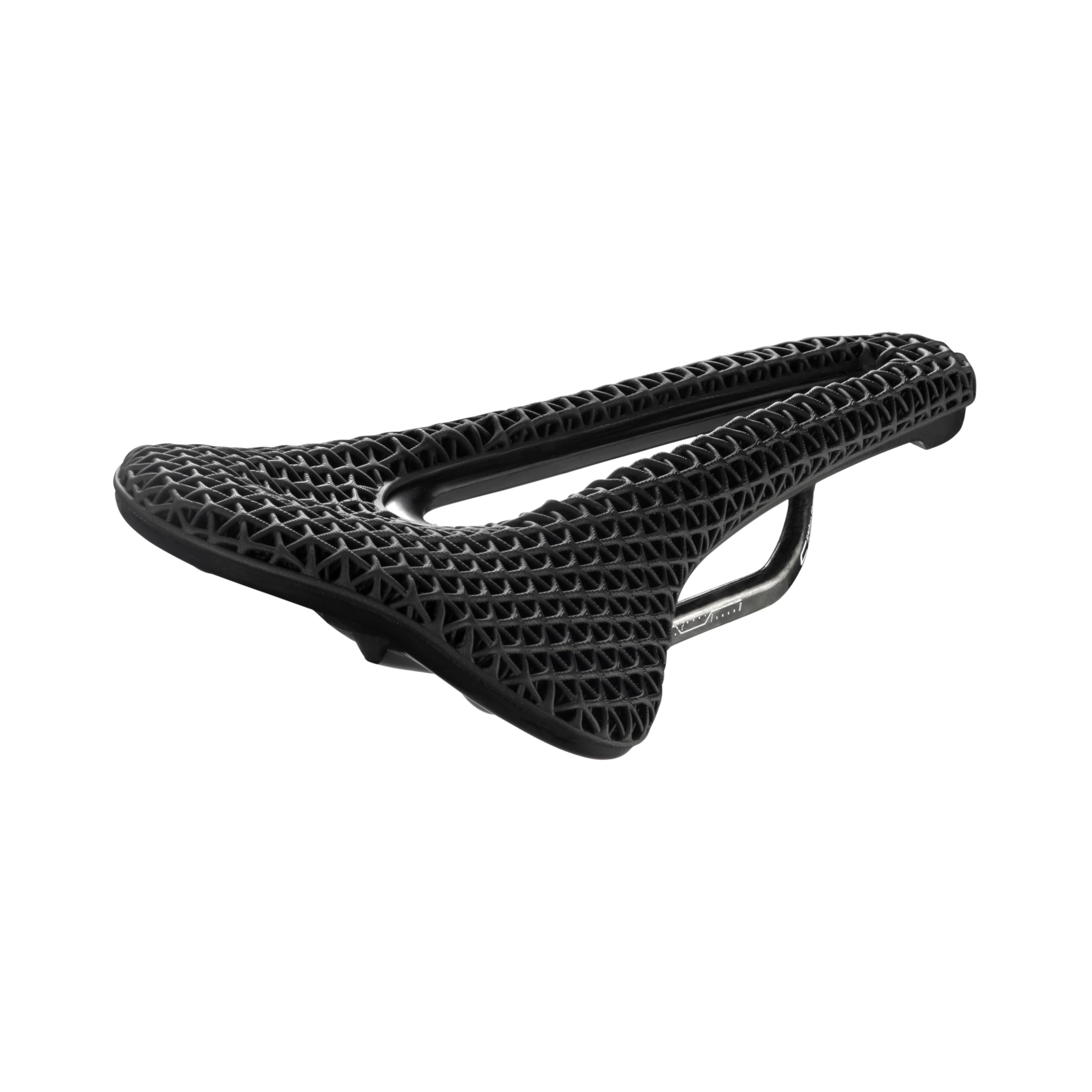 Selle San Marco Shortfit 2.0 3D Carbon FX Saddle: Black/Black L3