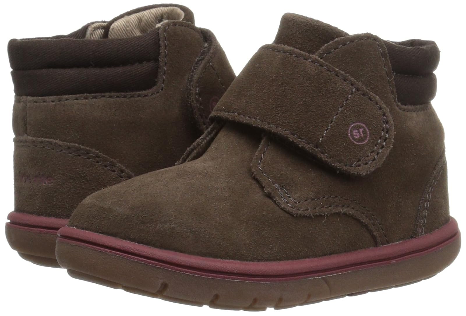 stride rite lincoln boot