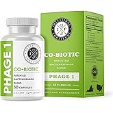 Intestinal Fortitude Phage 1 - Ultimate Gut Health Supplement, Total Restore Intestinal Defense, Patented Bacteriophage Blend for Gut Support, Digestive & Immune System Health, Destroy Bad Bacteria