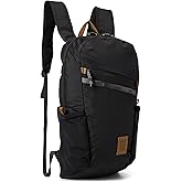 Topo Designs Peakview Packable Backpack, Black/Neutral, One Size
