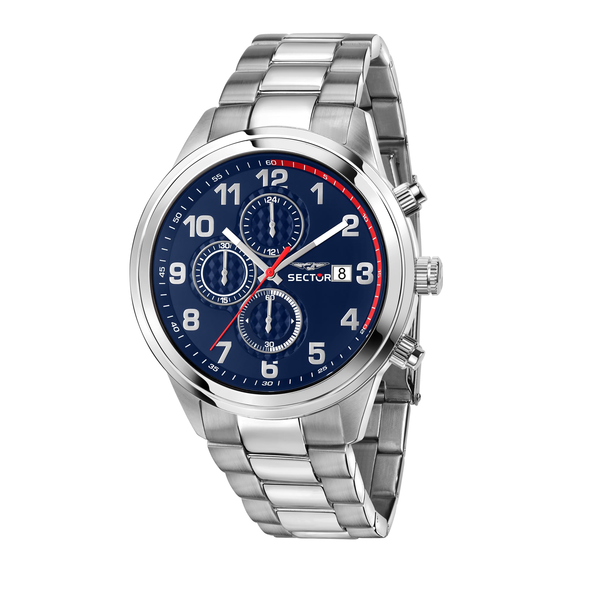 Sector Analog R3273740003, Multicoloured, 43mm, Bracelet