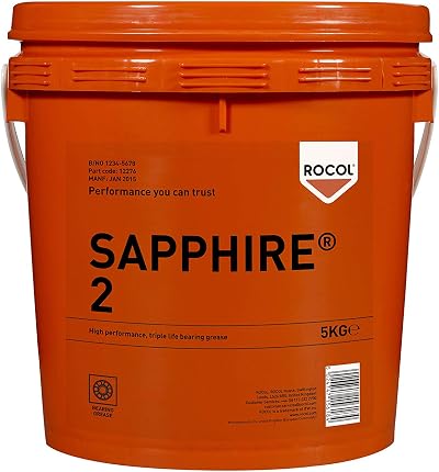 Rocol 12176 SAPPHIRE NGLI 2 Triple Life Multi-Purpose Bearing Grease Heavy Duty