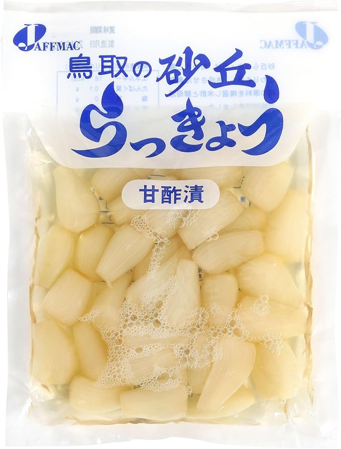 Amazon ジャフマック 砂丘らっきょう甘酢漬 115g ジャフマック ピクルス 酢漬け 通販