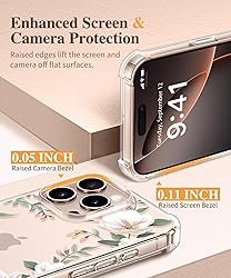GVIEWIN for iPhone 16 Pro Max Case with Screen