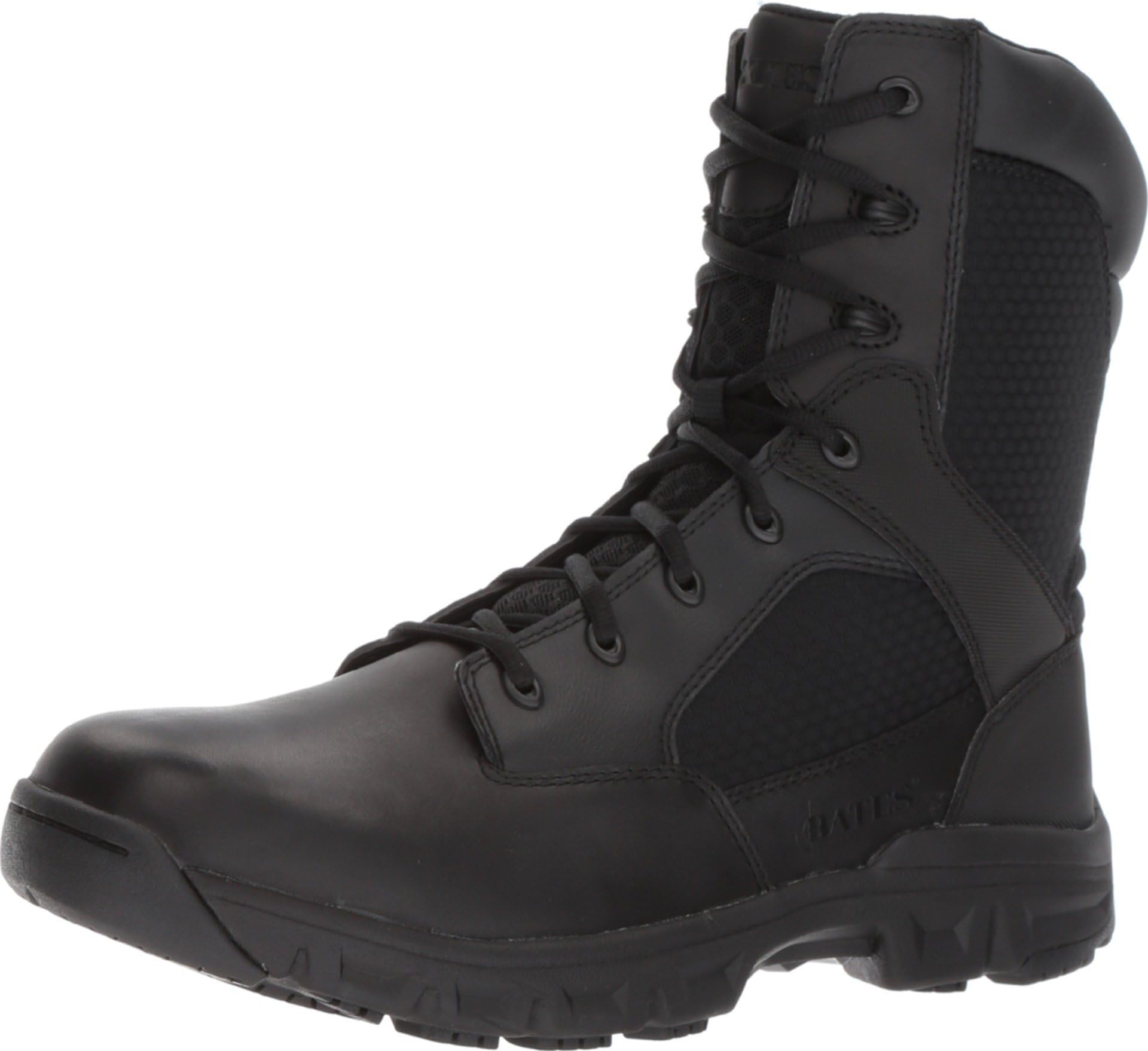 Bates Footwear Men's Code 6.2 8" Side Zip