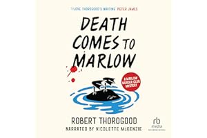 Death Comes to Marlow: Marlow Murder Club, Book 2