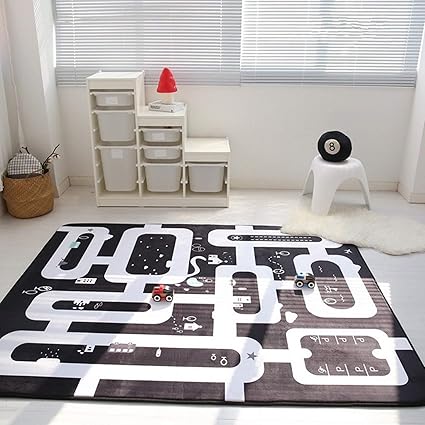 USTIDE Baby Play Mat Memory Foam Area 