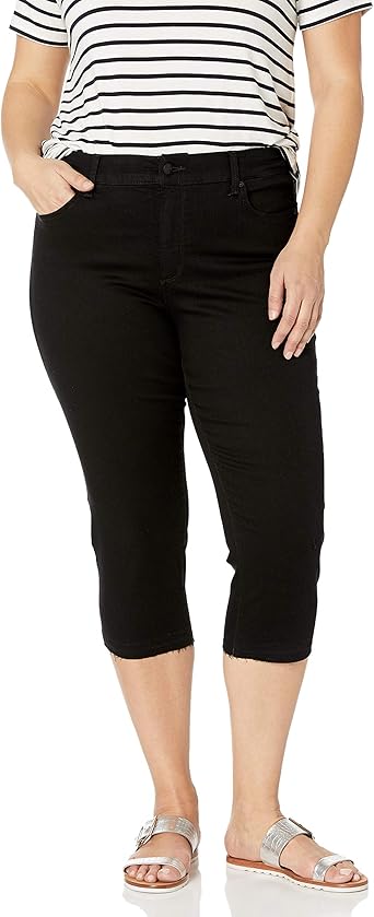 nydj plus size capris