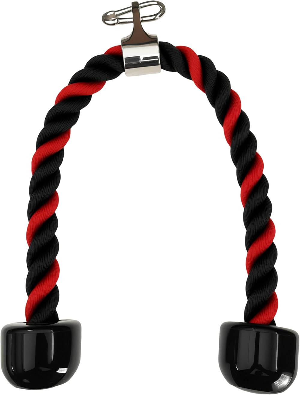 qibylift Tricep Rope Cable Attachment 27 Inch for Cable Machine