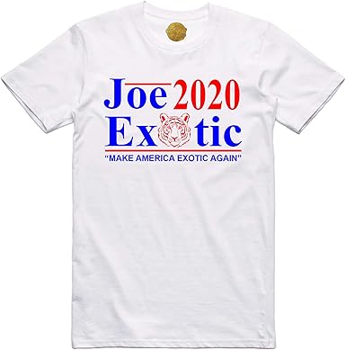 Amazon Com Joe Exotic For President Shirt Joe Exotic For