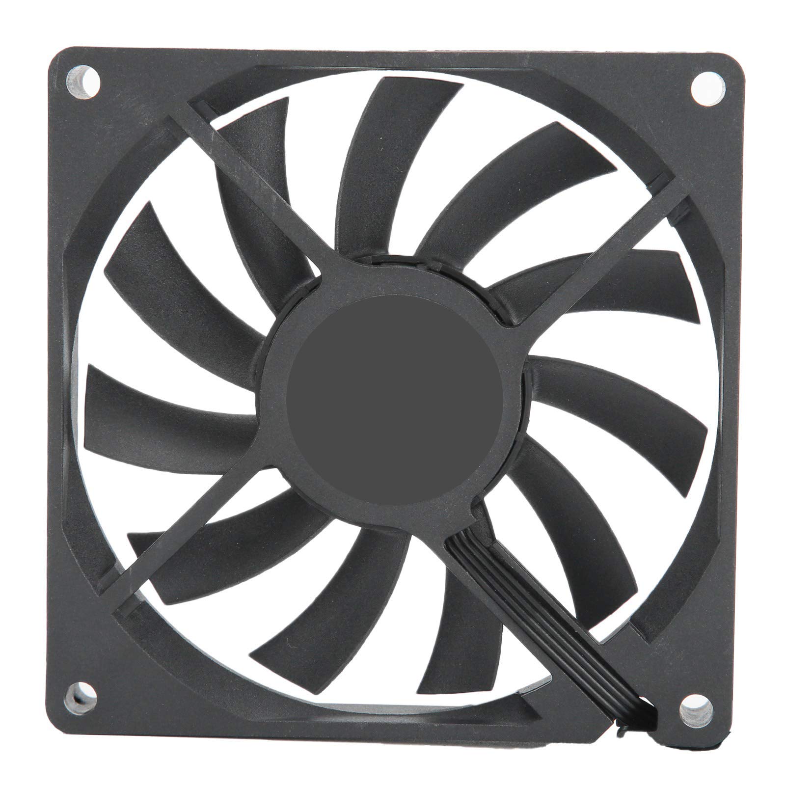 CPU Cooling Fan, 12V 4pin Hydro Silent Cooling Fan PWM CPU Cooler Chassis Radiator for Desktop Computer, Working for 40,000 Hours, 90 X 90mm