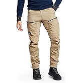 RevolutionRace Men’s RVRC GP Pro Pants, Durable and Ventilated Pants for All Outdoor Activities