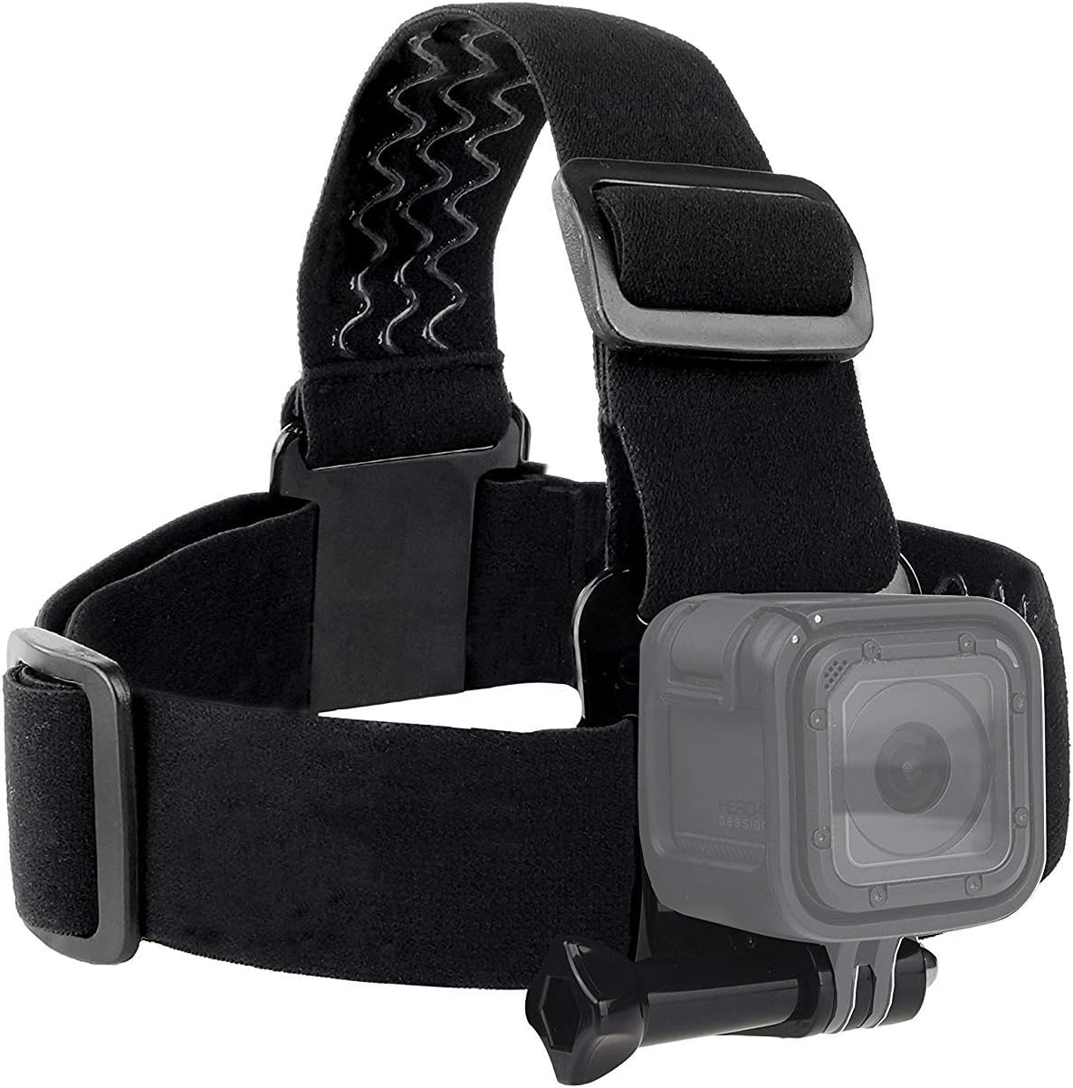 Eyeon Head Strap Mount Head Band Head Belt with J Hook and Screw Head Kit for GoPro Hero 7/6/5/4/3, Hero 2018, Xiaomi YI - Image 4