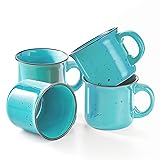 bestone Coffee Mugs Set of 4，16 oz Large Coffee