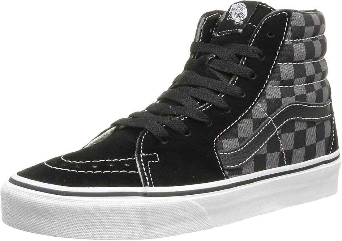 vans high top checker