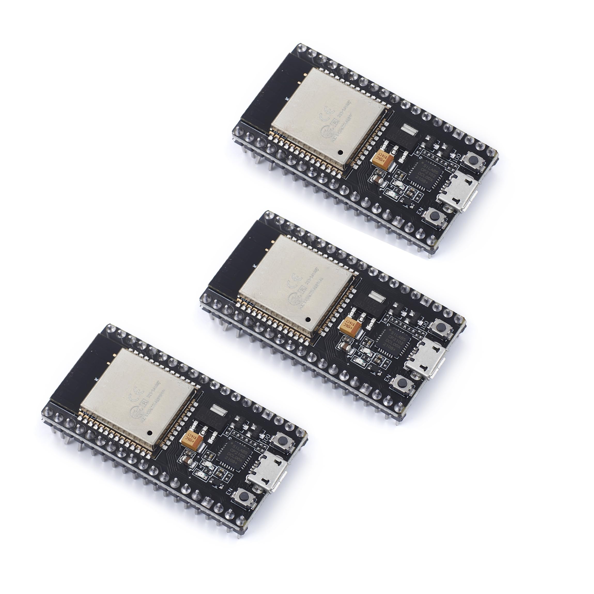 Teyleten Robot ESP32S ESP32 Development Board 2.4GHz Dual-Core WiFi ...