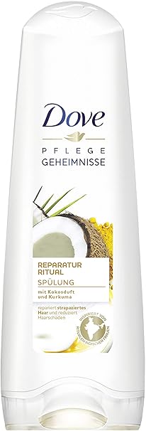 Dove Pflegegeheimnisse Reparatur Ritual Haarpflege Spülung, (200 ml)