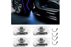 CHENBO Car Door Lights Logo Projector Compatible with Highlander/Camry/4runner/Sienna/Corolla/Tundra/Prius/Venza/Prado/Sequoia/Reiz/Previa Car Series Accessories, Easy Installation, Plug-and-Play