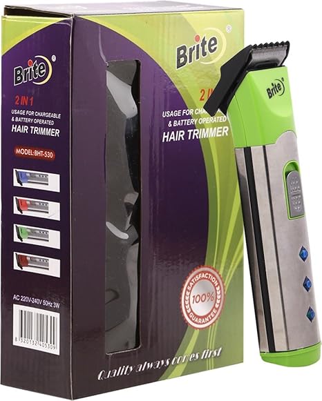 brite trimmer battery
