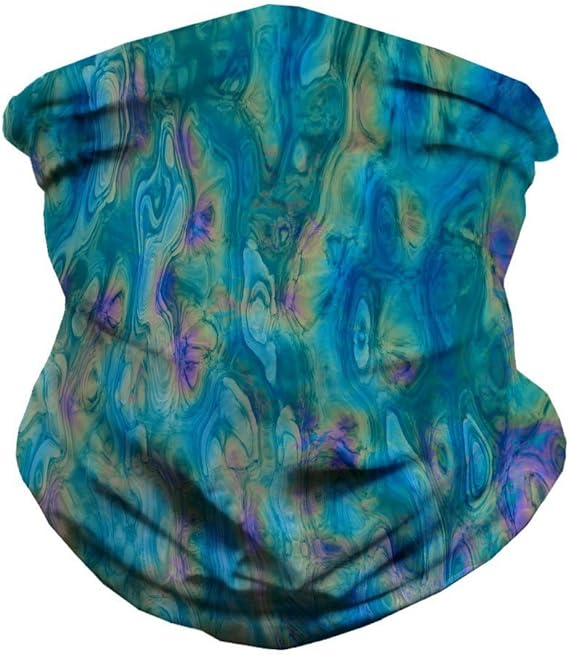 iHeartRaves Seamless Face Mask Bandanas for Dust, Outdoors, Festivals, Sports